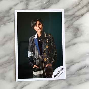 Amazon.co.jp: 21.King & Prince 公式写真 アー写 永瀬廉